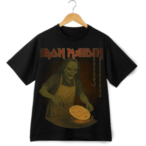 Iron Maidin (Oversized)